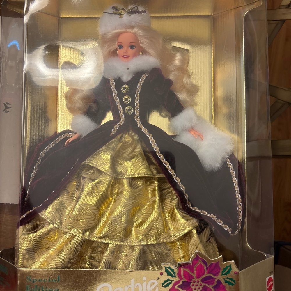 Special Edition Holiday Barbie 1996